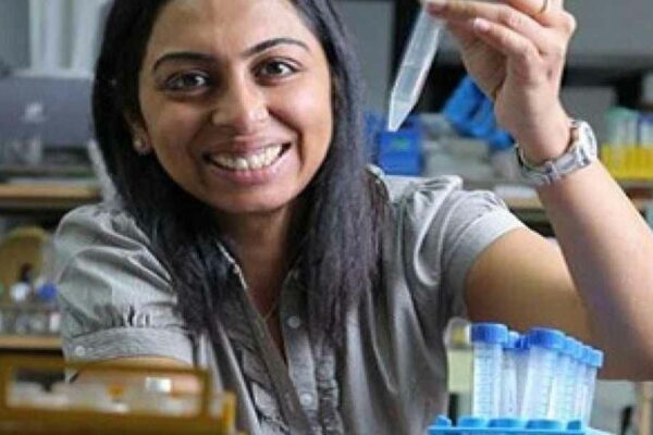 indian woman smiling