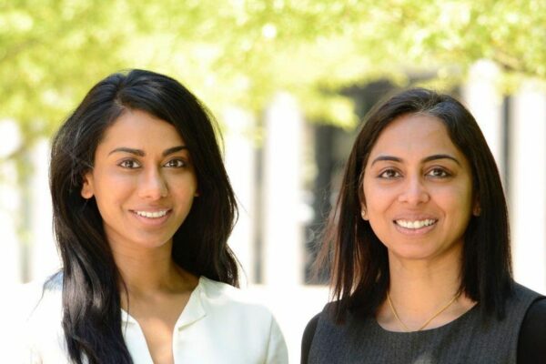 two indian women
