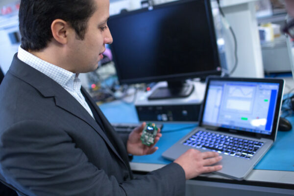 dr georgiou researching